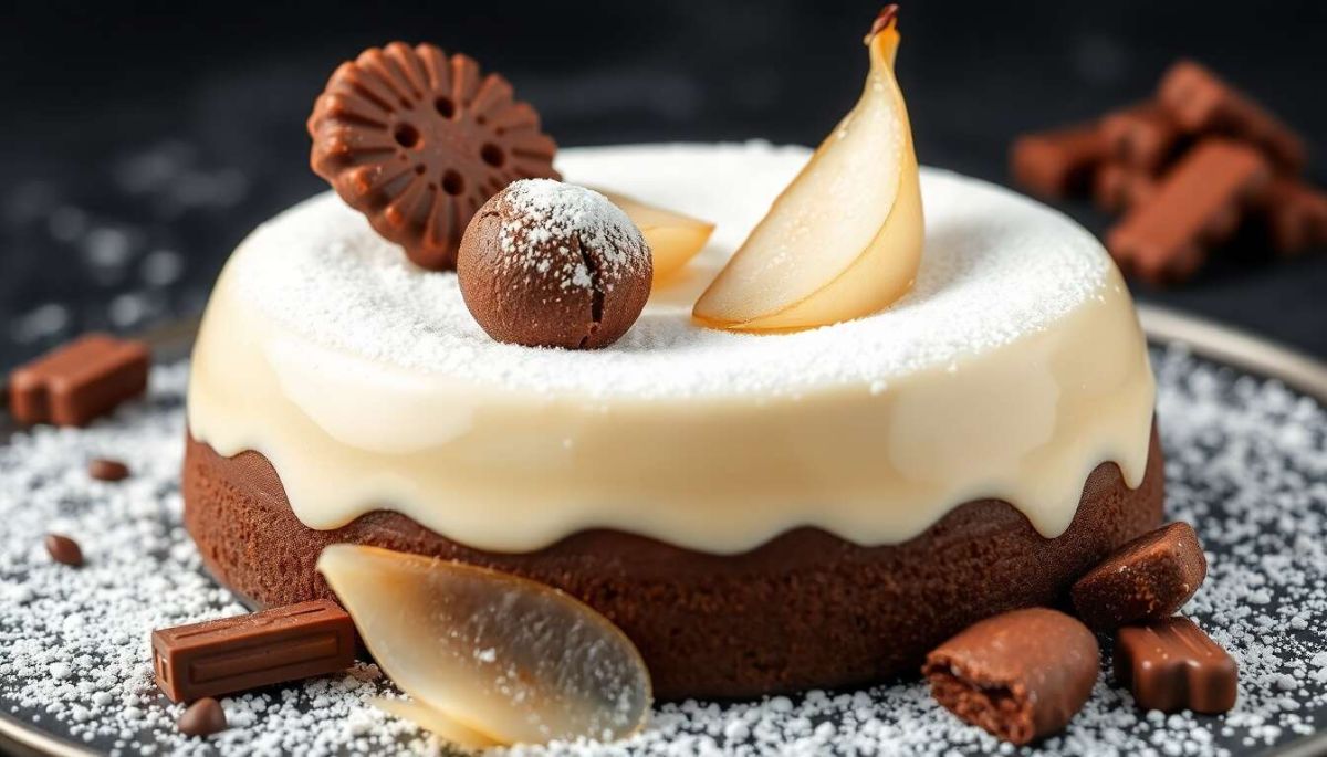 Entremets poire chocolat : un délice à savourer