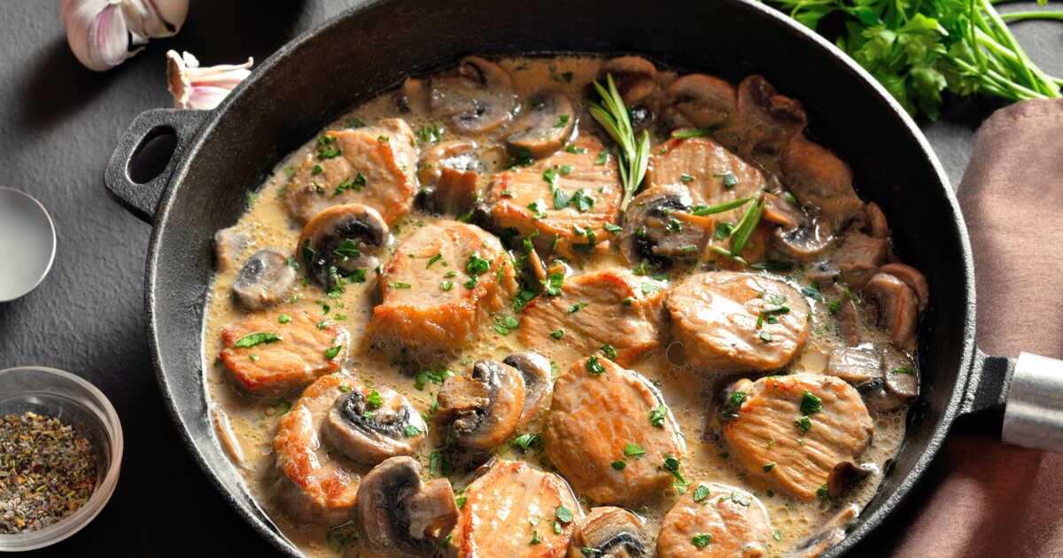 Savourez un filet mignon à la crème pour un déjeuner familial réussi