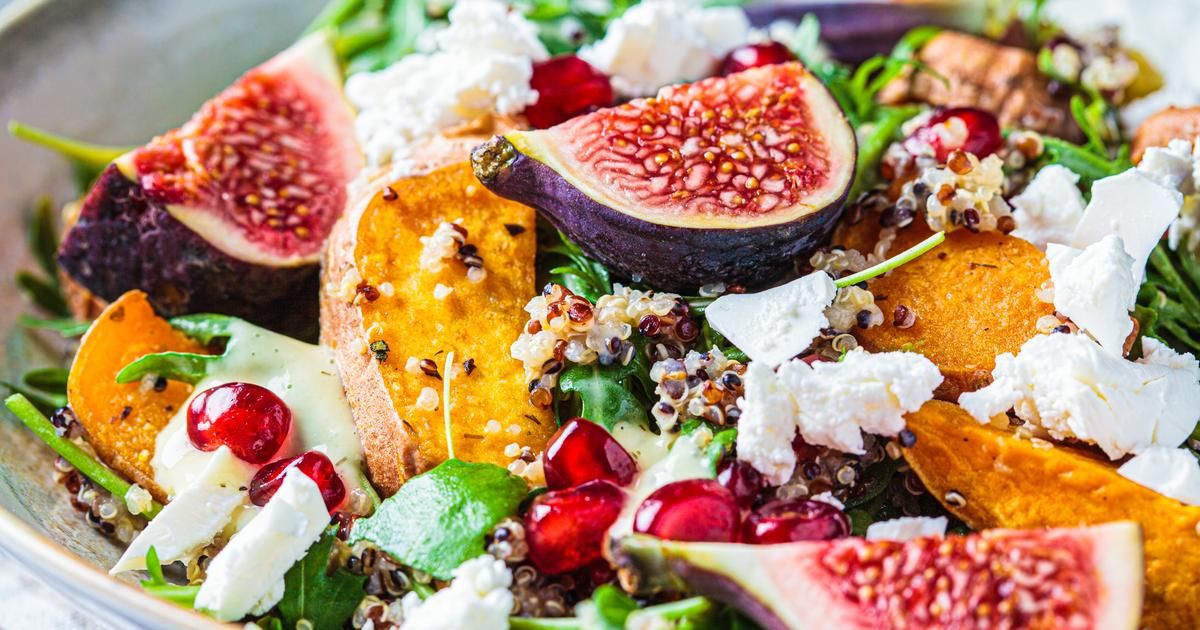 Savourez l'automne avec nos délicieuses salades