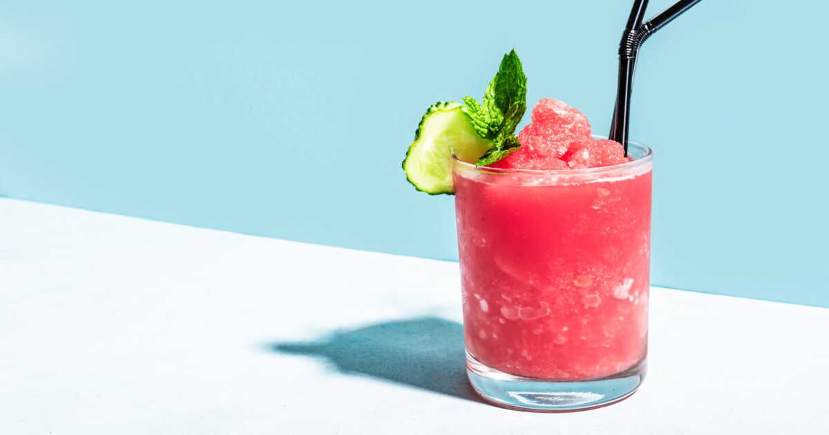 Préparez un granité maison en un rien de temps