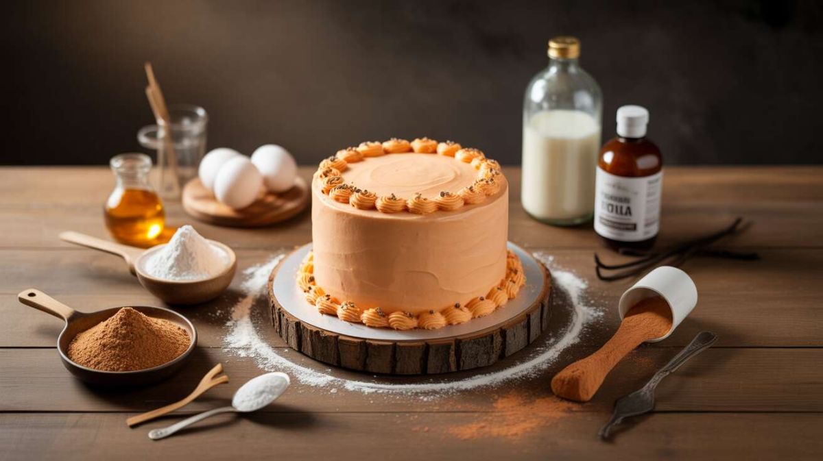Un gâteau d’Halloween léger et succulent
