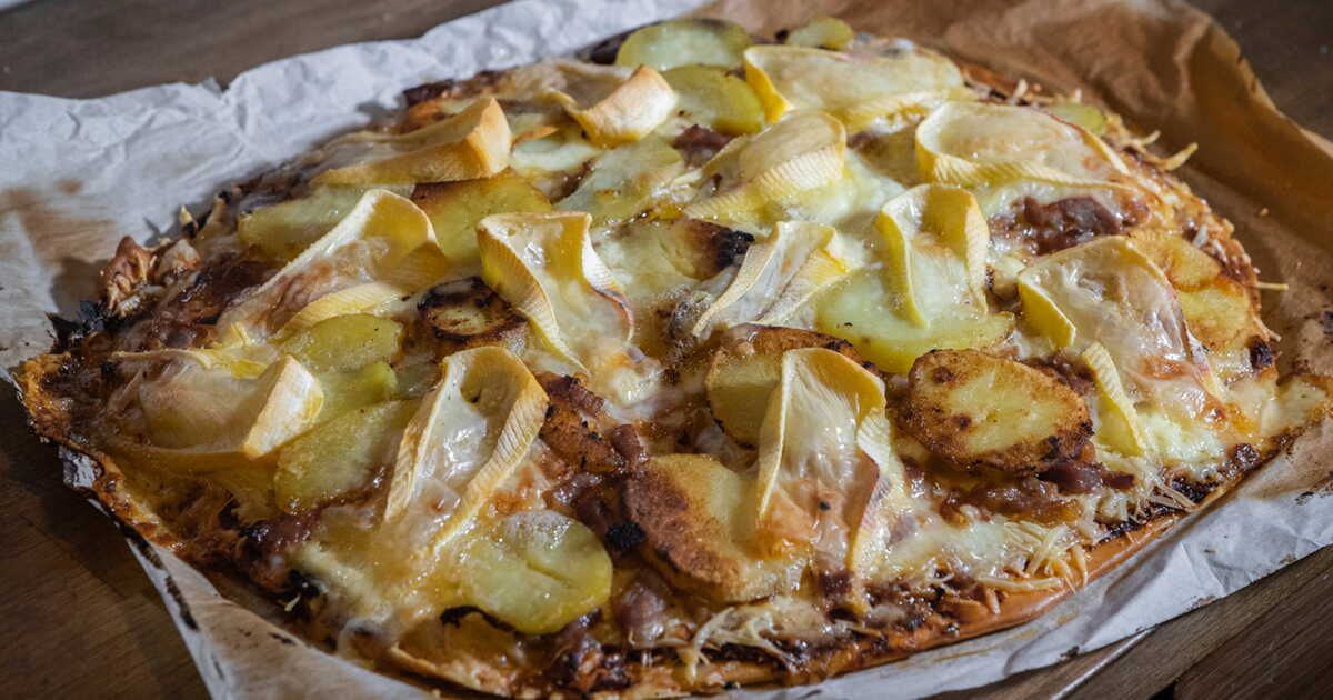 La bruschetta qui réchauffe l’hiver : un délice à la tartiflette