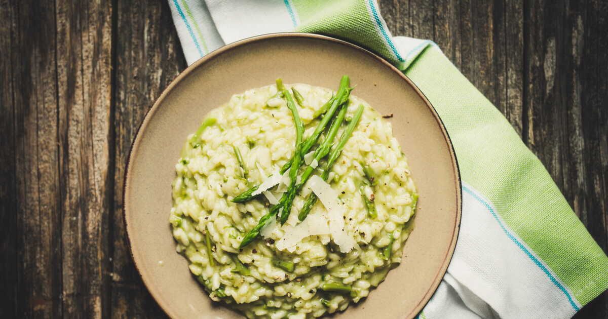 Les délices du risotto aux asperges : 5 recettes incontournables