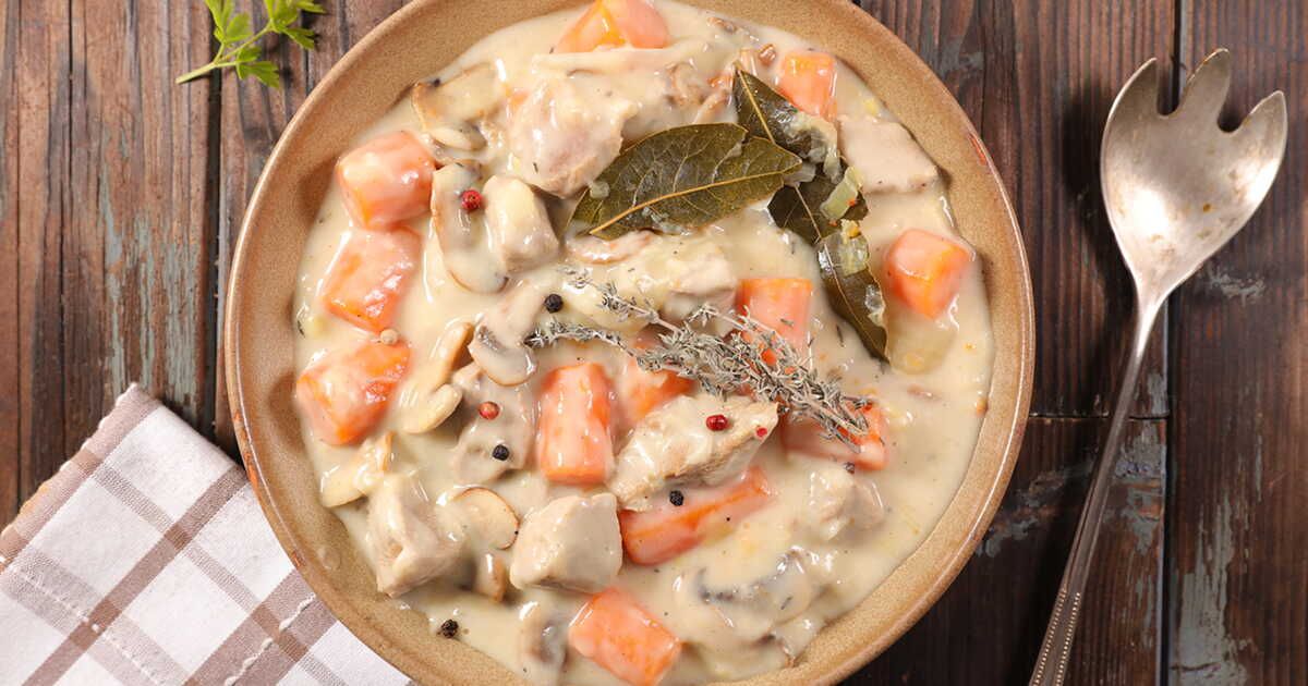 Retrouvez le goût d'antan avec la blanquette de veau revisitée