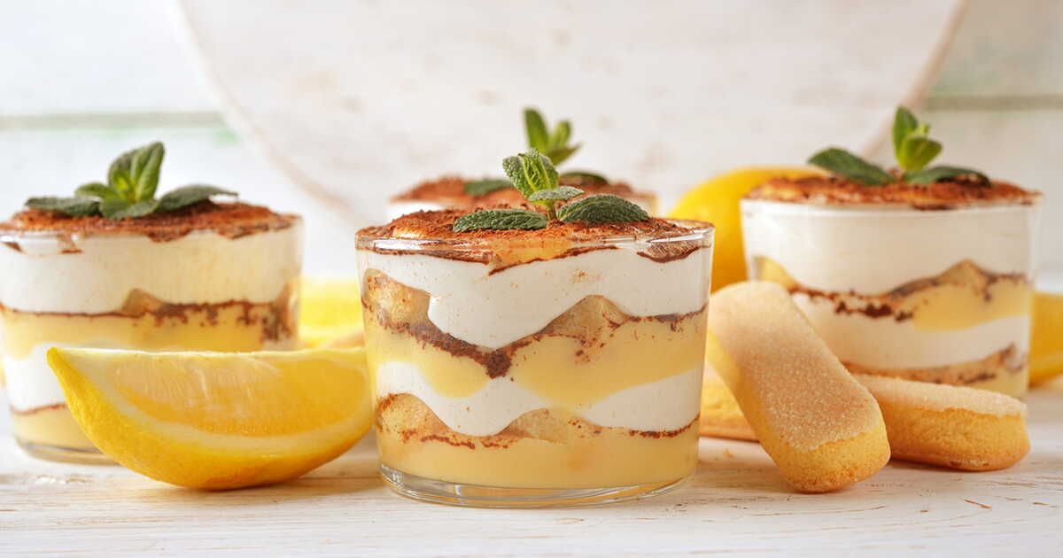 Tiramisu au citron : le dessert frais qui enchante vos repas d'été