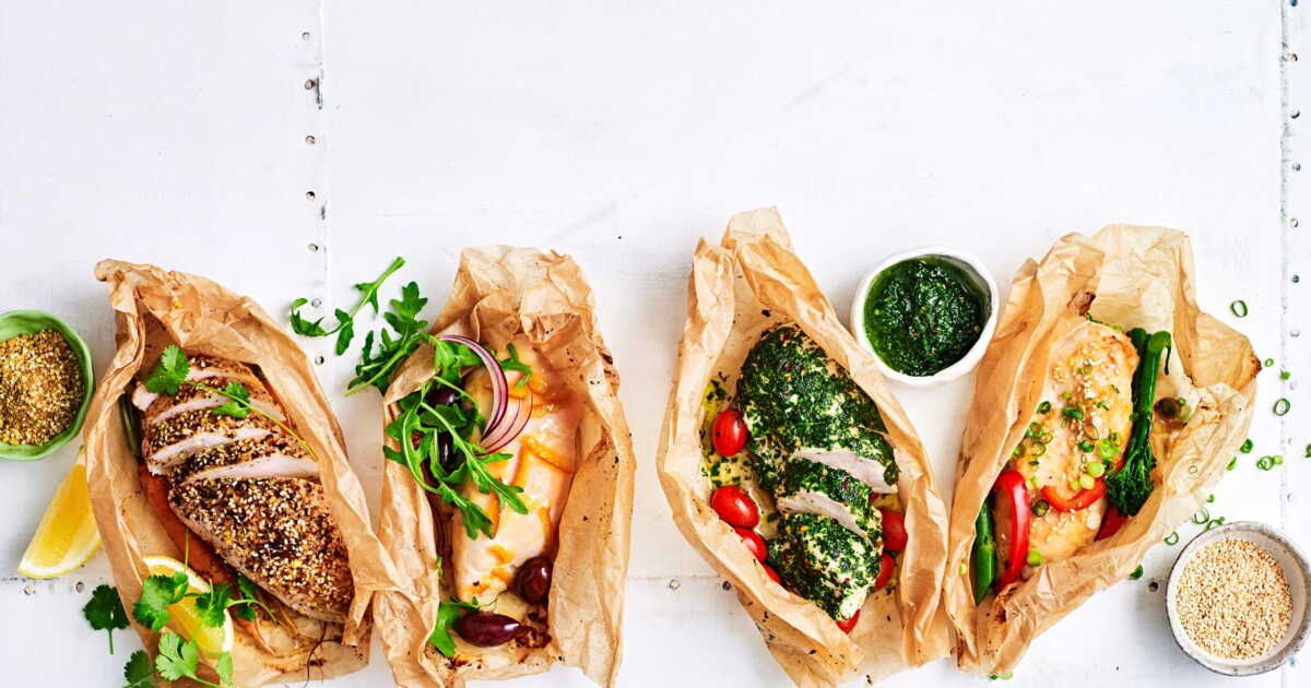 Cuisiner le poulet en papillote : 4 recettes savoureuses qui vont vous séduire
