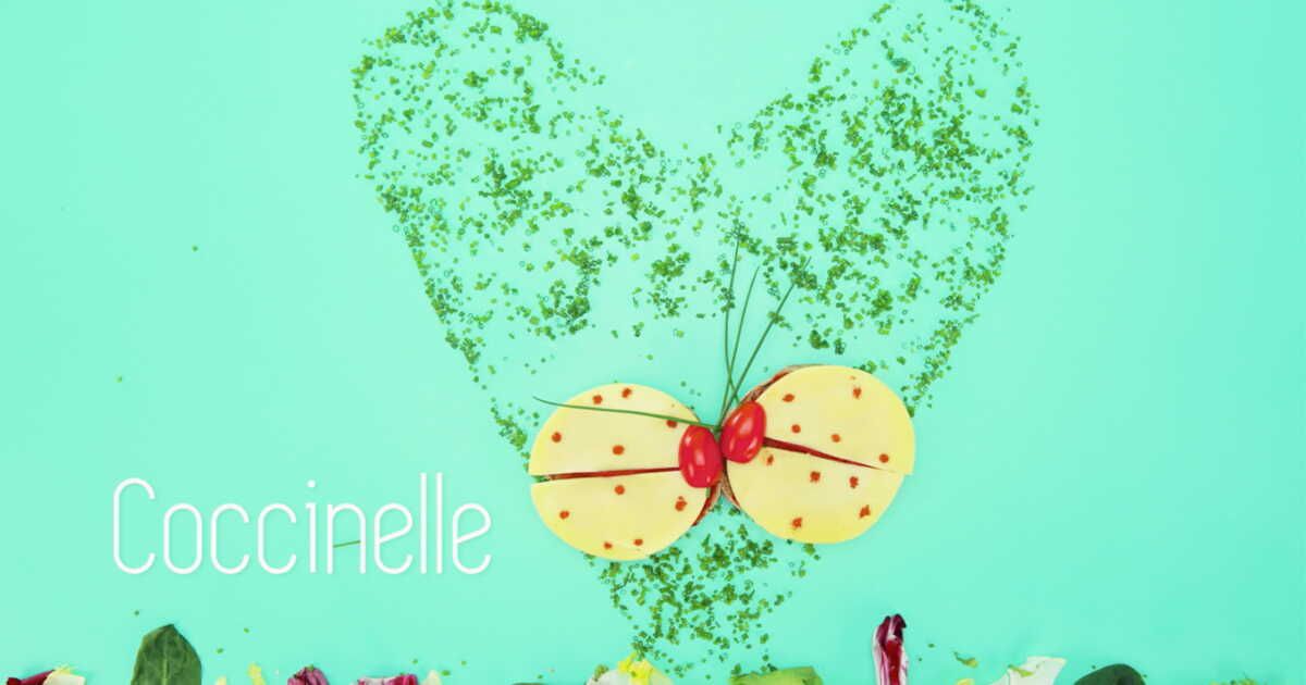 La délicieuse tartine coccinelle : un repas ludique pour petits et grands