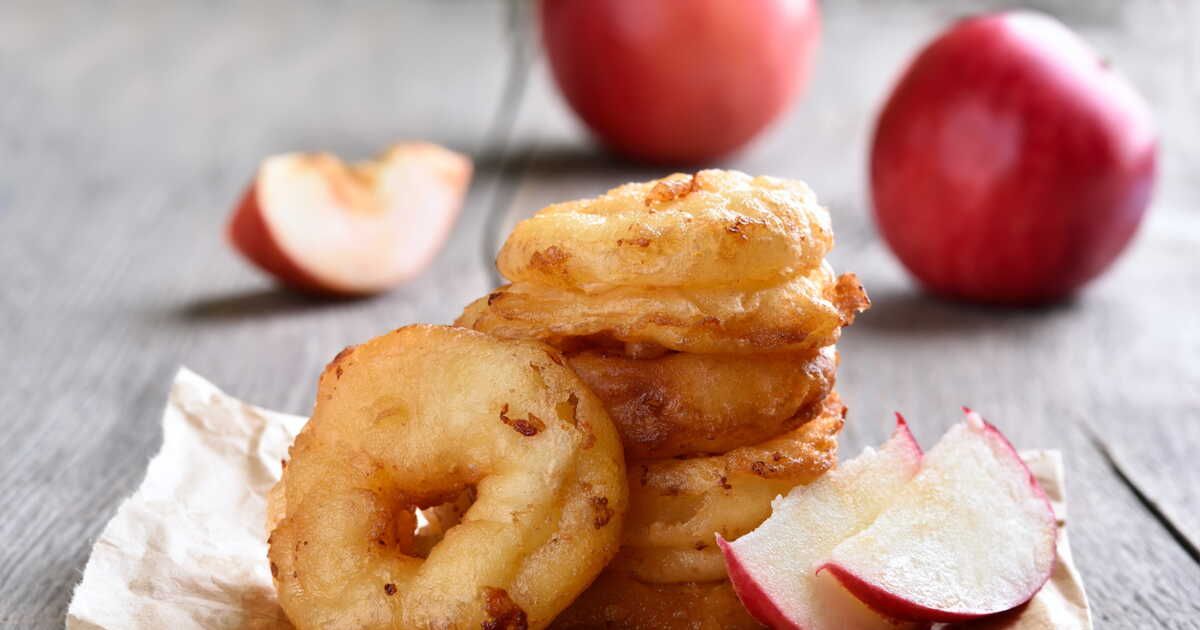 Des beignets aux pommes pour un Mardi gras réussi