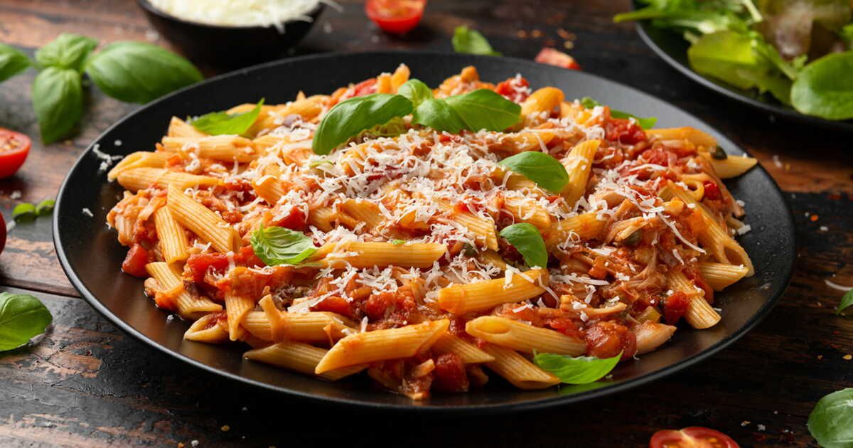 Dégustez des pâtes aux tomates séchées : une recette rapide à découvrir