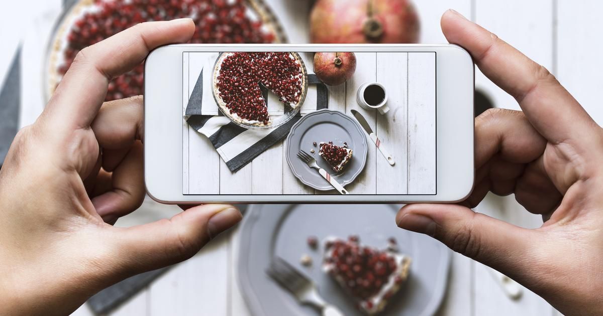 Des astuces professionnelles pour réussir vos photos de plats sur Instagram