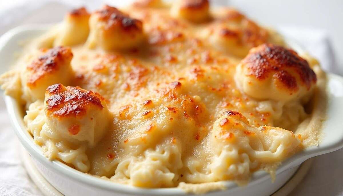 Gratin de chou-fleur au fromage : un délice réconfortant