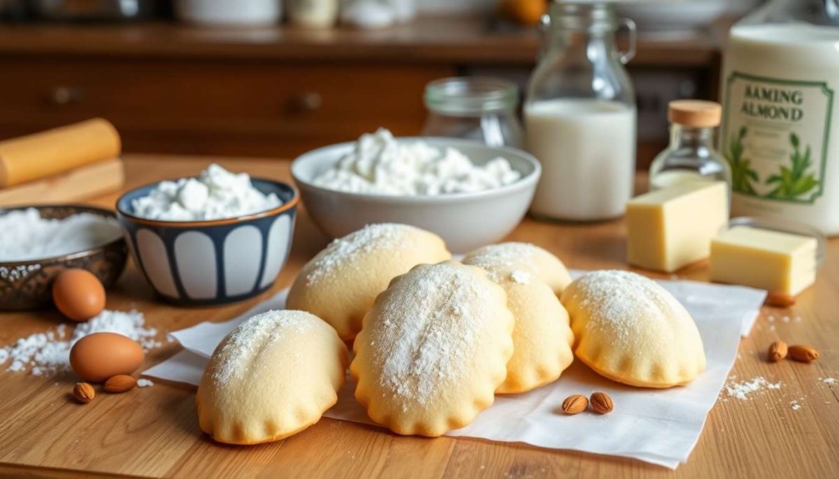 Les madeleines au lait d'amande : une douce aventure gustative
