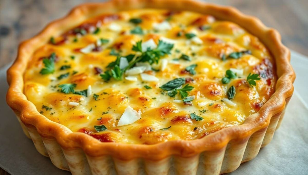Le secret d'une quiche épaisse et savoureuse
