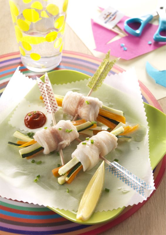 Mini brochettes de sole au micro-ondes : une recette délicieuse et rapide