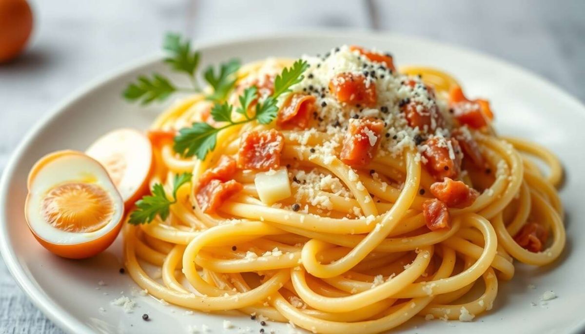Sauce carbonara : une recette intemporelle