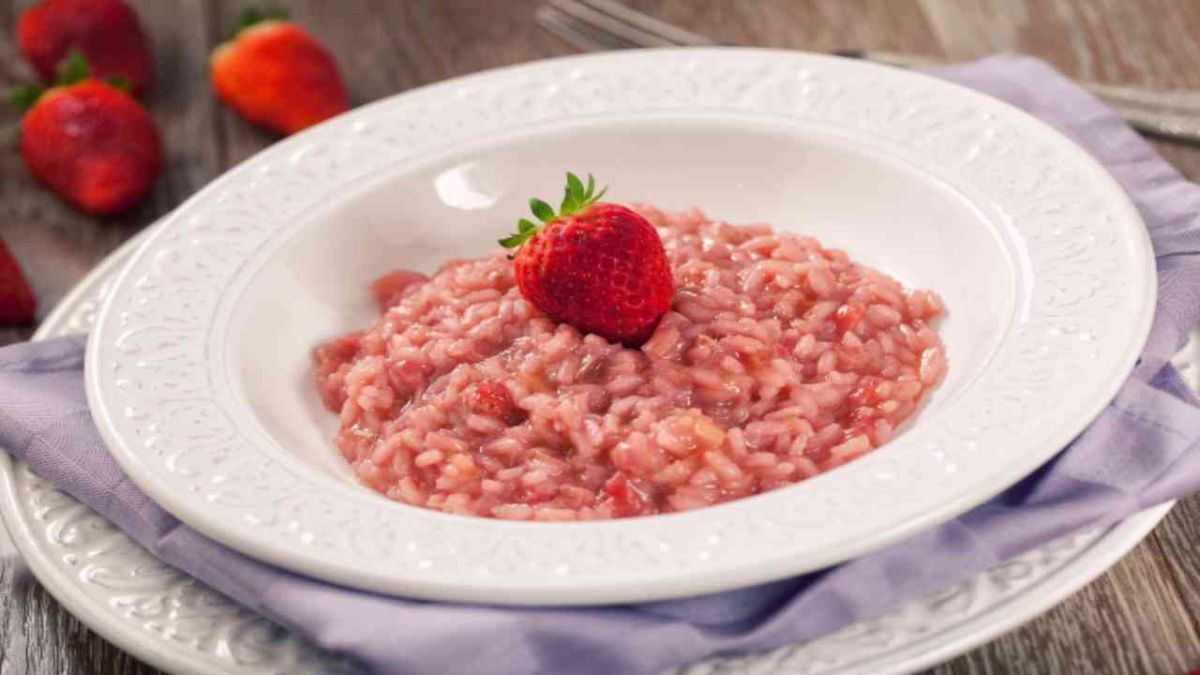 Redécouvrez le risotto aux fraises : un plat d'exception pour vos dîners