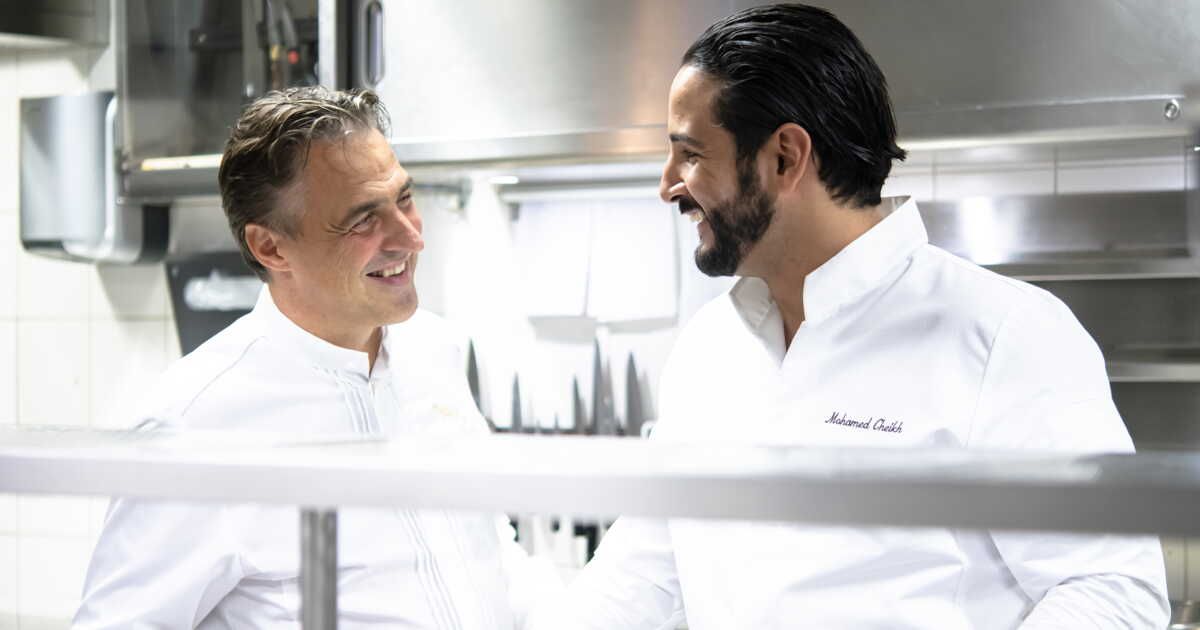 Mohamed Cheikh : une étoile montante des cuisines s'illustre à La Réserve Paris