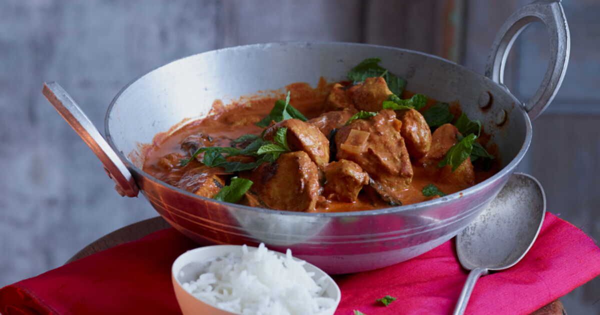Poulet crémeux aux noix de cajou