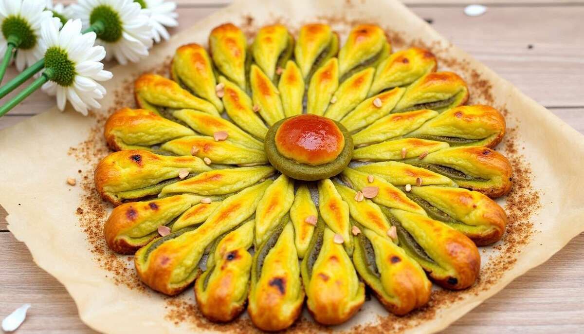 Éblouissez vos invités avec cette tarte soleil facile et savoureuse