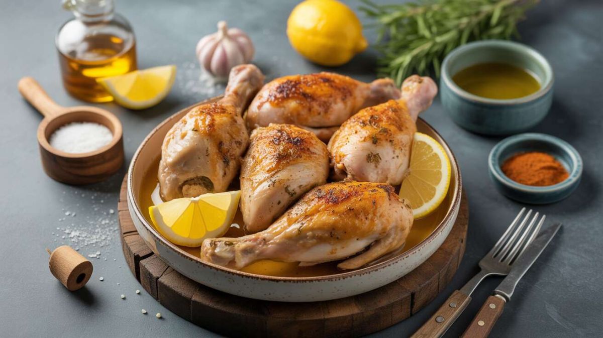 Savourez l'été avec ce poulet mariné au citron pour des grillades inoubliables