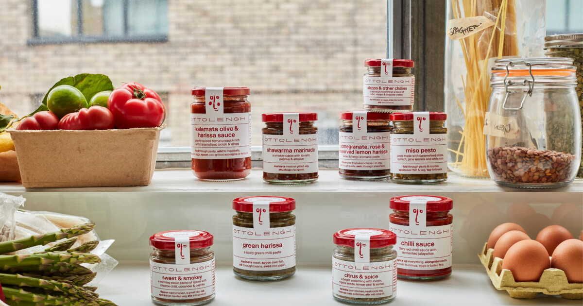 Yotam Ottolenghi fait son entrée en France avec une gamme d'épicerie savoureuse