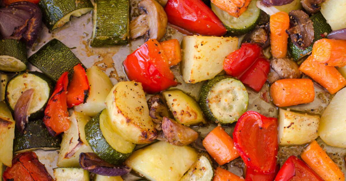 Découvrez l'astuce de cuisson de Julie Andrieu pour des légumes savoureux