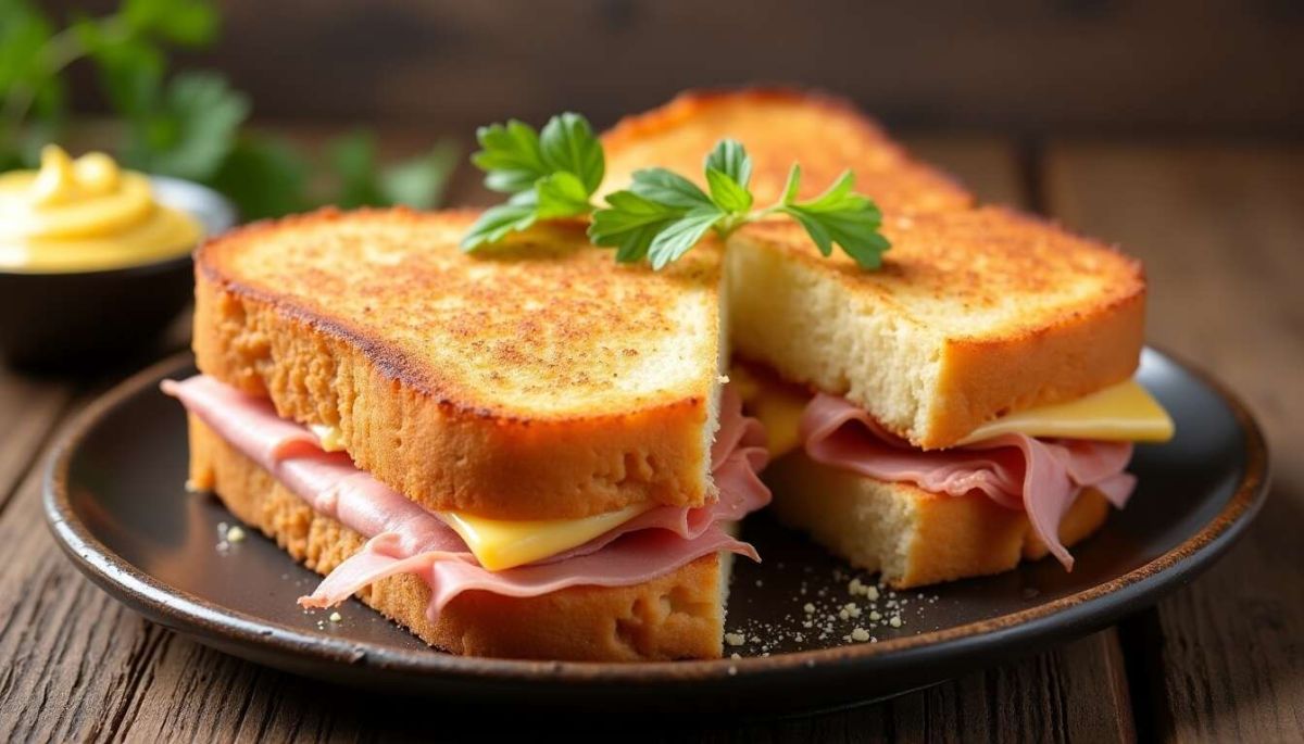 Un croque-monsieur revisité au airfryer : le secret d’une recette simple et savoureuse