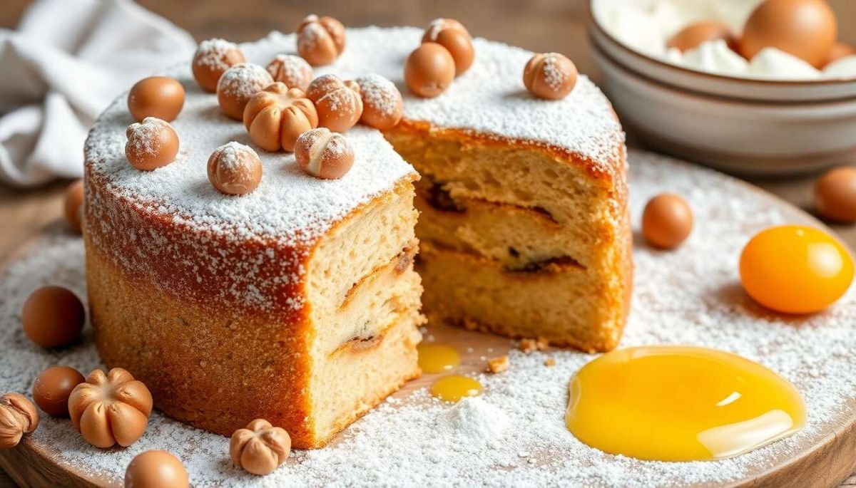 Gâteau creusois aux noisettes : une recette emblématique