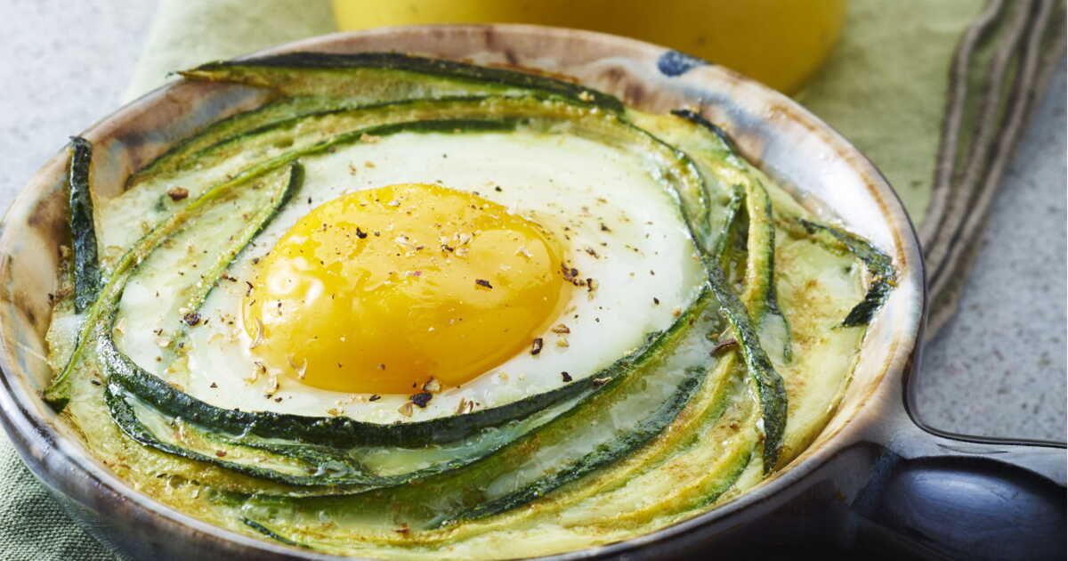 À la découverte de l'œuf cocotte de courgette au cumin : une recette savoureuse