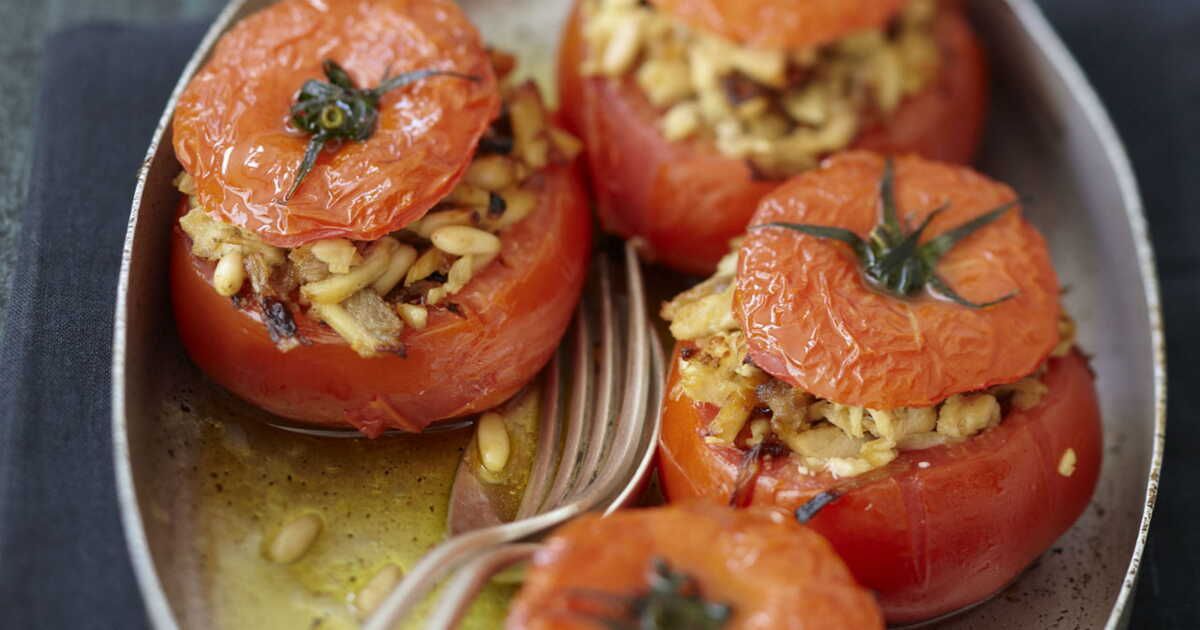Tomates farcies au poulet : la recette gourmande
