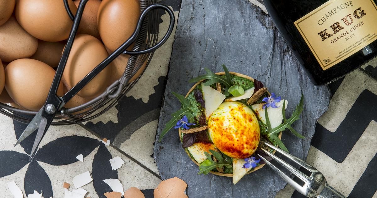 Un croq'champagne au Royal Monceau : une expérience gastronomique exceptionnelle