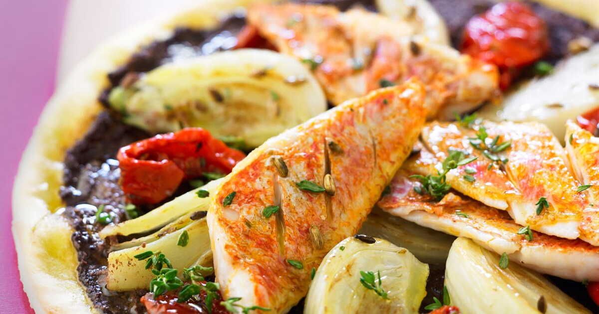 La magie des recettes de rougets à découvrir