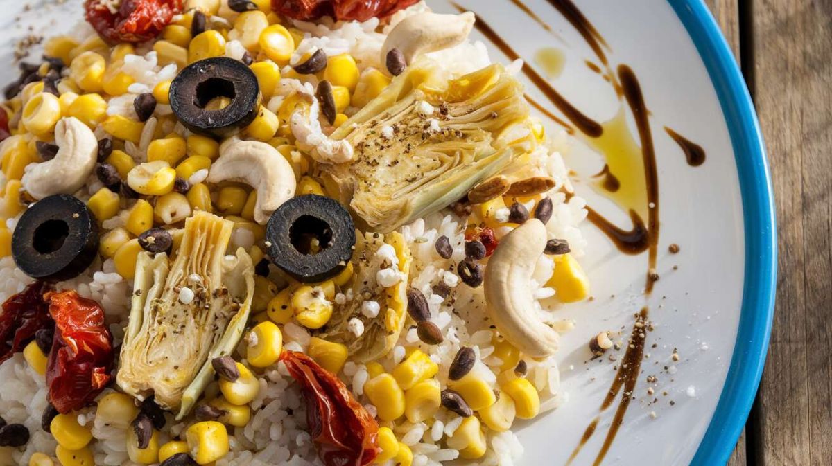 Redécouvrez la salade de riz gourmande : astuces pour un plat savoureux et équilibré