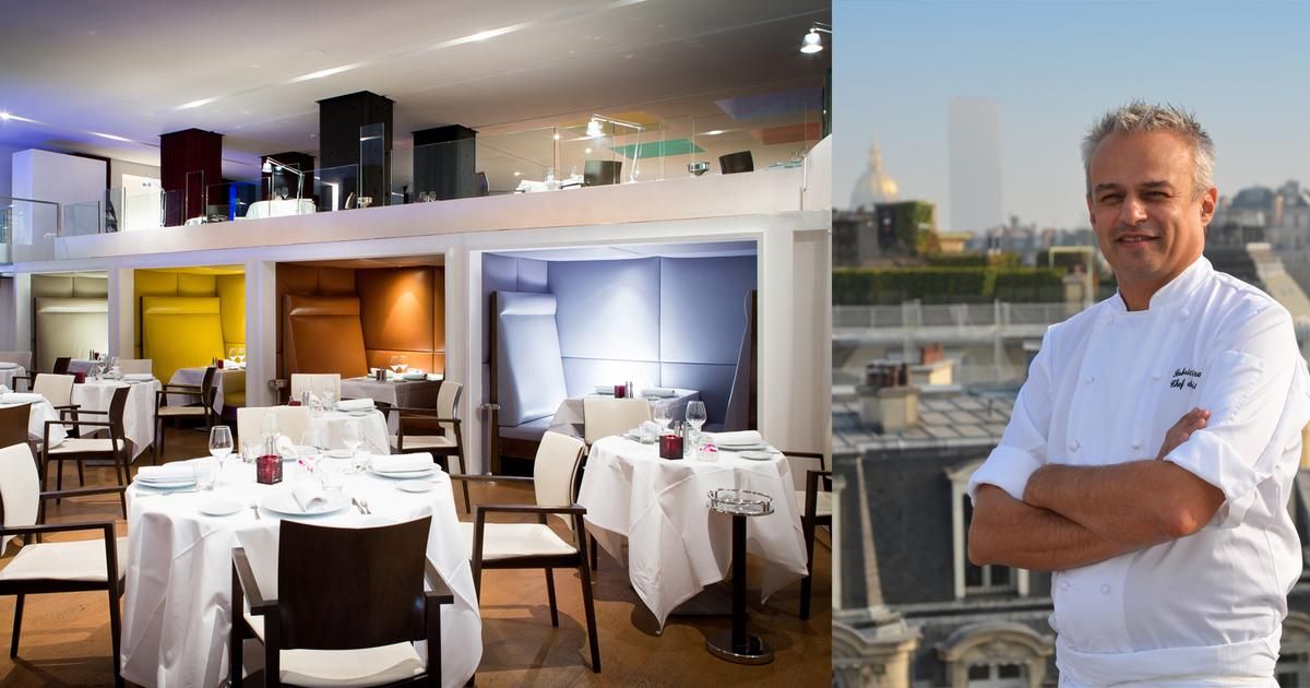 La Maison Blanche : un bijou gastronomique sur les toits de Paris