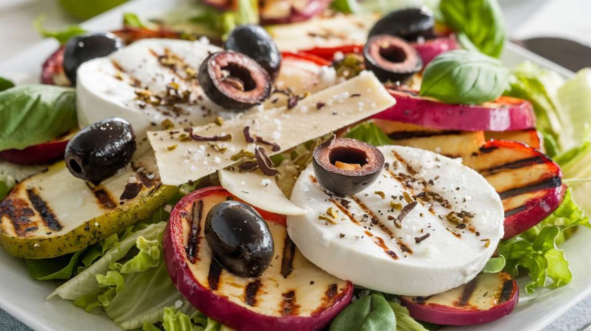 Fraîcheur estivale : découvrez la salade composée aux saveurs du soleil