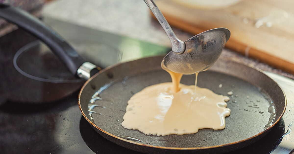 L'huile d'olive, l'ingrédient secret pour des crêpes réussies
