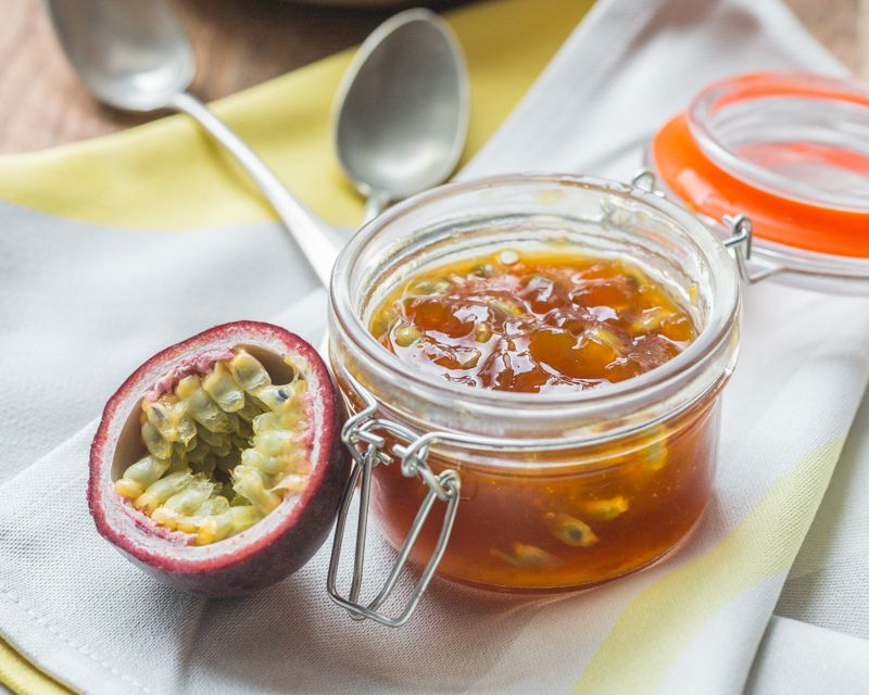 Confiture de fruit de la passion
