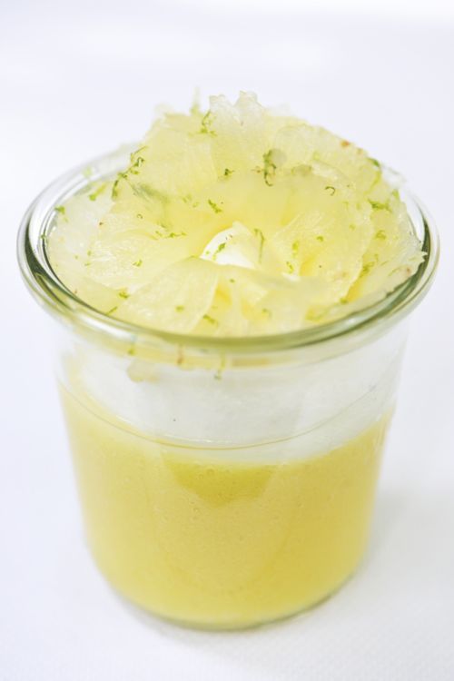 L'île flottante revisitée au parfum tropical