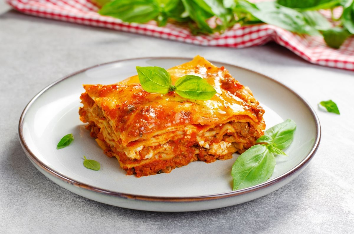 Découvrez la recette minceur des lasagnes riches en protéines