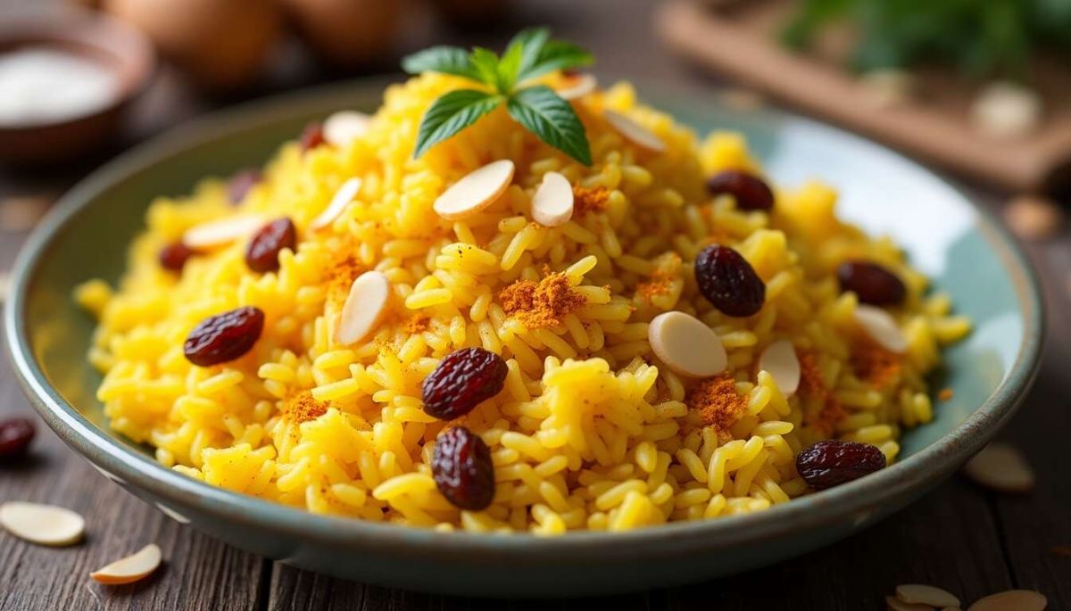 Riz safrané épicé : une recette rapide pour émerveiller vos papilles
