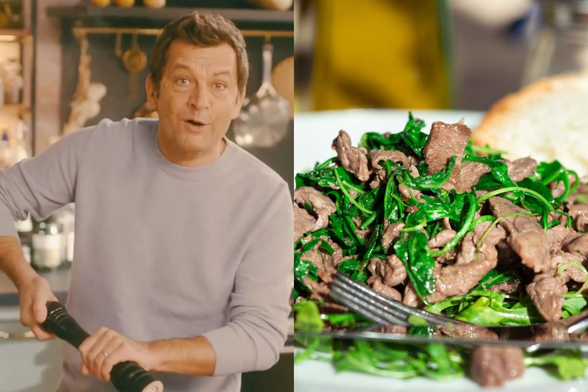 Découvrez la recette irrisistible de bœuf à la romaine de Laurent Mariotte