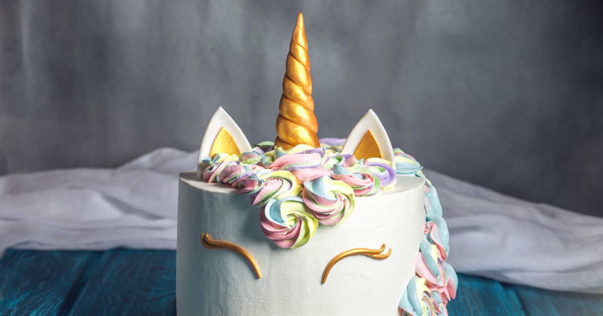 Réalisez un gâteau licorne qui fera rêver petits et grands