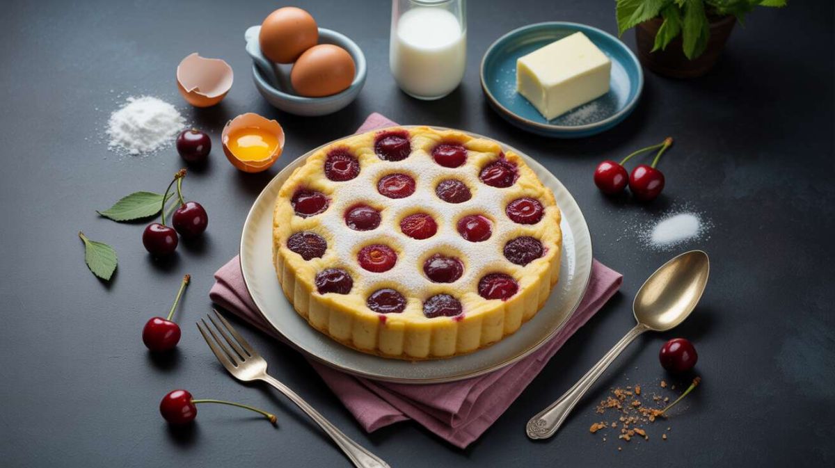 Découvrez le clafoutis aux cerises de grand-mère : un dessert plein de douceur