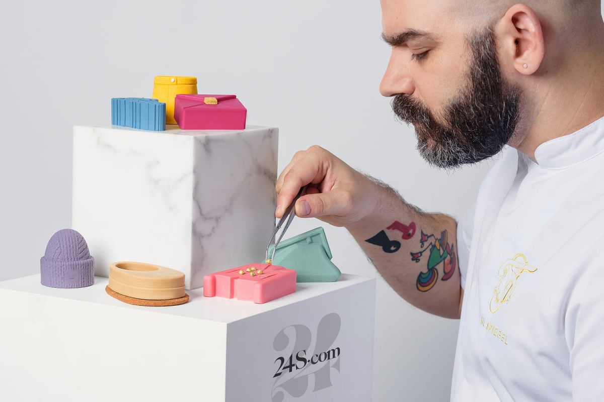 des créations sucrées inspirées des grandes marques de mode