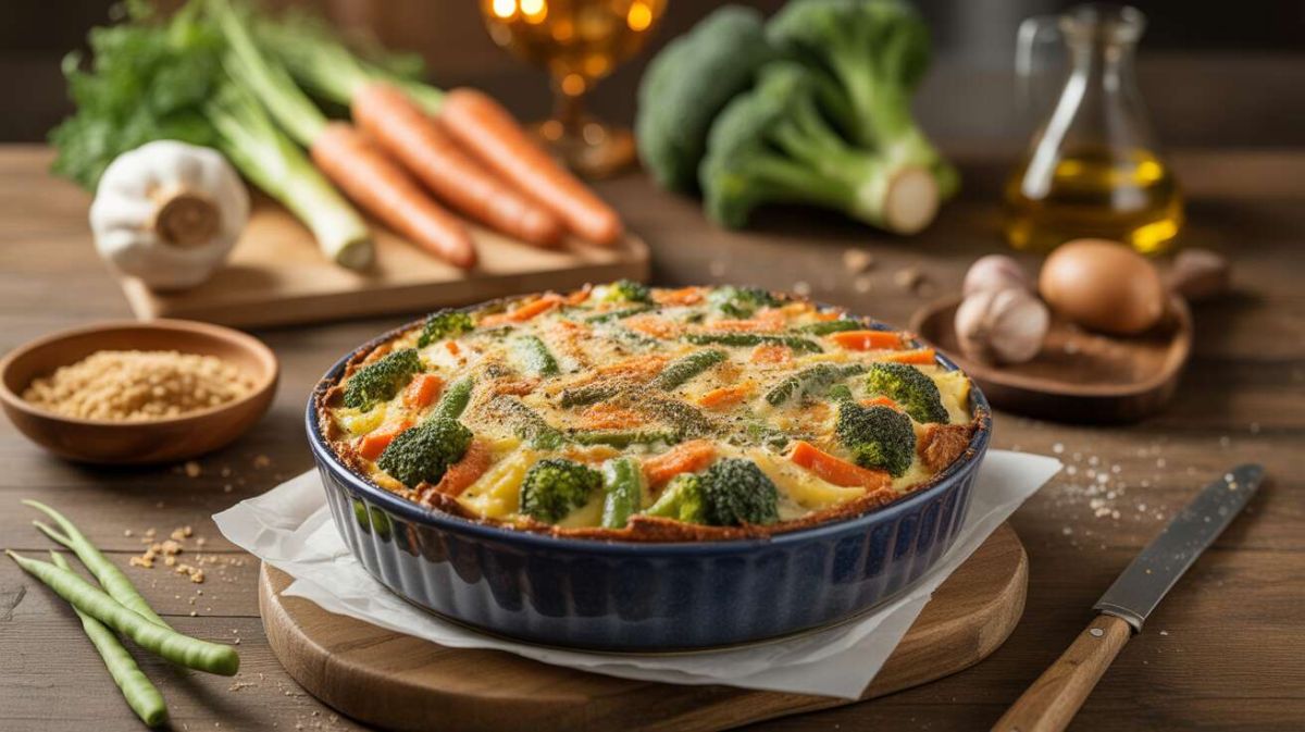 Un gratin potager léger pour célébrer le printemps