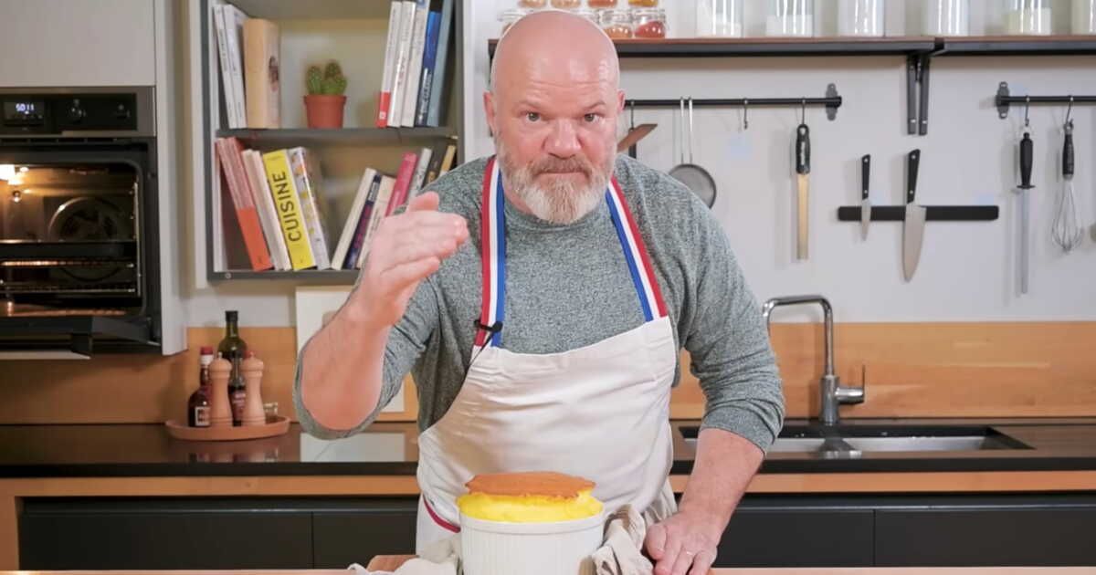 Découvrez la recette inratable du soufflé au fromage par Philippe Etchebest
