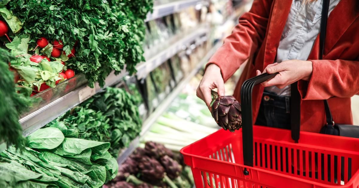 La méthode 5-4-3-2-1 : simplifiez vos courses et mangez mieux