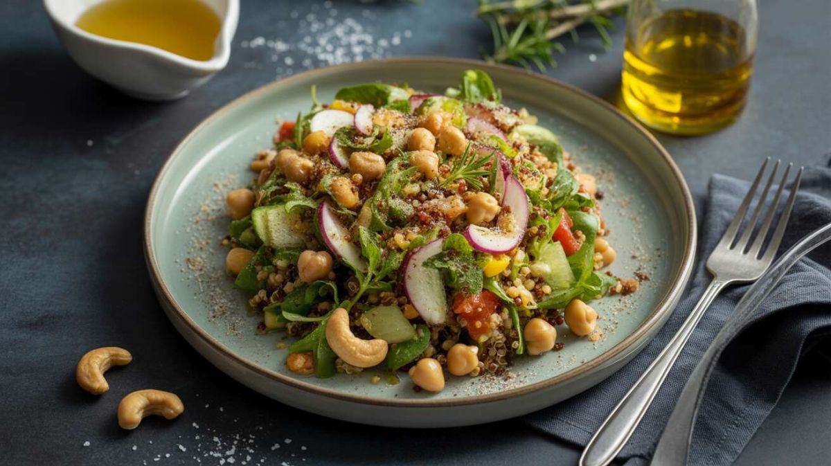Savoureuse salade composée : le repas léger idéal pour toutes les occasions