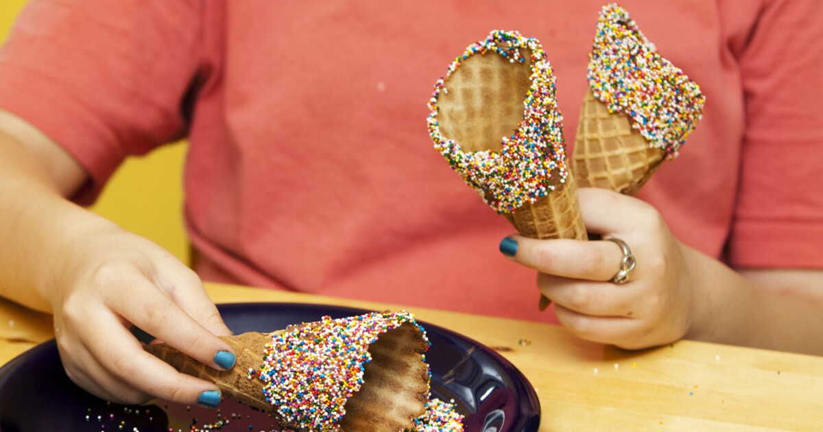 Apprenez à réaliser vos propres cornets de glace
