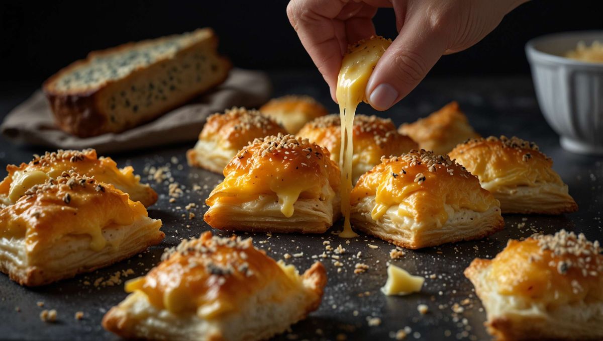 Des friands au fromage pour un apéritif réussi